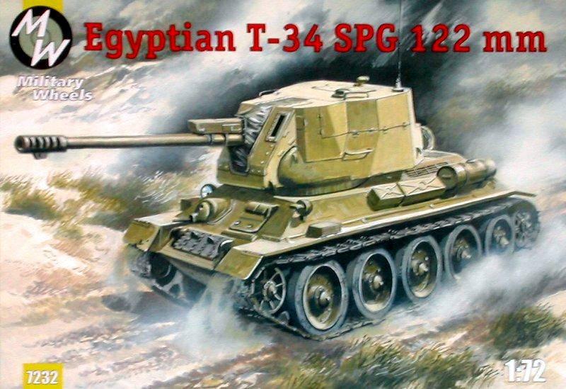 T-34 SPG 122mm

1:72 3500Ft