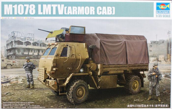 Trumpeter M1078 LMTV (Armor Cab) - 10000 Ft (doboz sérült)

Trumpeter M1078 LMTV (Armor Cab) - 10000 Ft (doboz sérült)