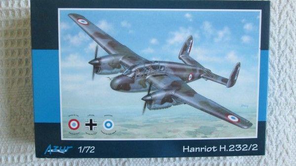 Hanriot H-232

1:72 4500Ft