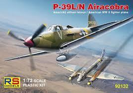 P-39 L,N Aircobra

1:72 3300Ft