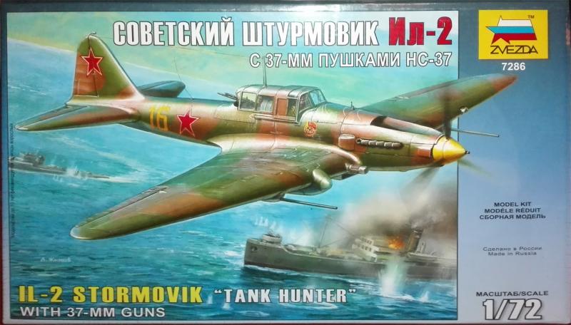 IL-2 Sturmovik w 37mm guns, tank hunter