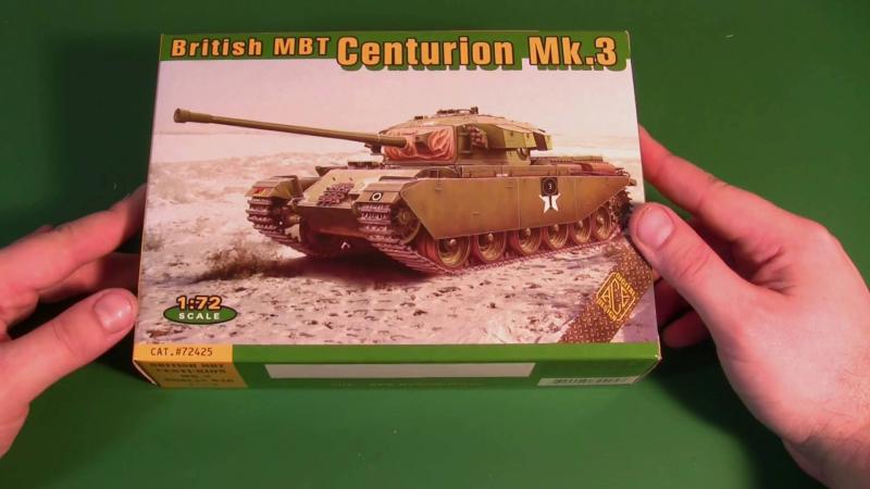 Centurion Mk.3

1:72 4900Ft