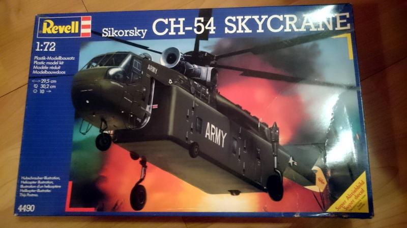Sikorsky CH-54A Skycrane