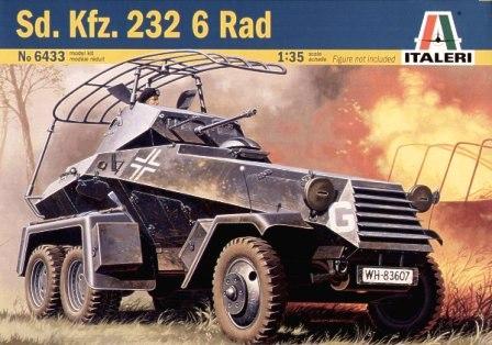 italeri sdkfz 232 6rad