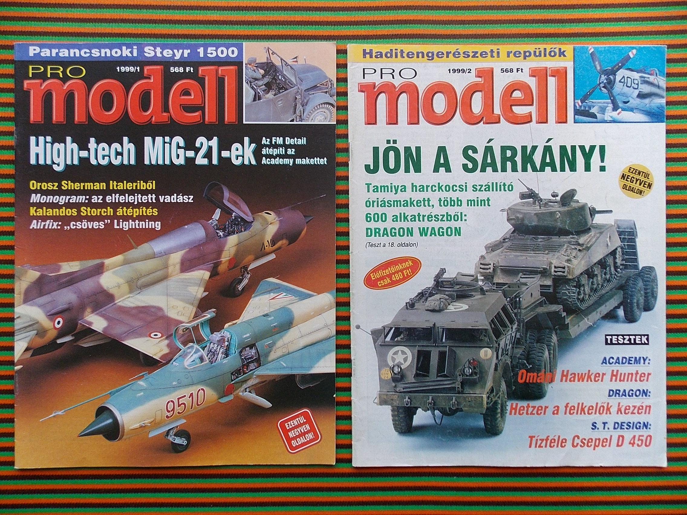 Pro Modell 1999/1/2