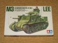 Tamiya 1_35 U.S. Medium Tank M3 Lee MkI (megkezdett) 3.700.-