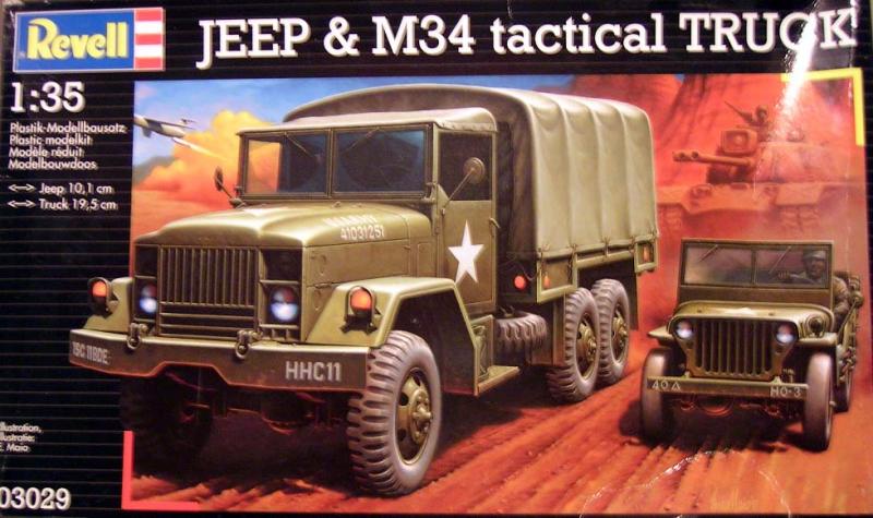 M34 Truck revell 1/35