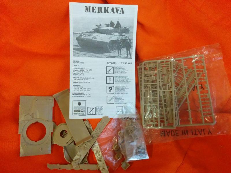 Merkava_MkI._ESCI_1-72_1990Ft