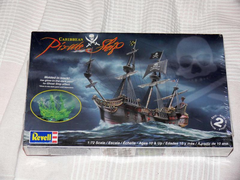 Revell Caribbean Pirate Ship