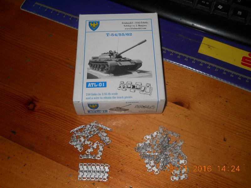 Friul T-55 maradék lánc szemek.Csere valam IDF-re...