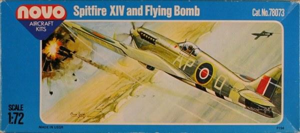 Spitfire (1000 Ft)- V-1 rakéta hiányzik