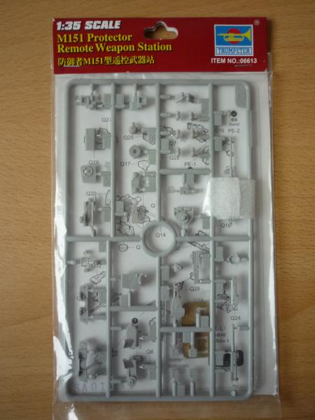 1/35 Trumpeter M151 Protector Remote Weapon Station

1 500 Ft