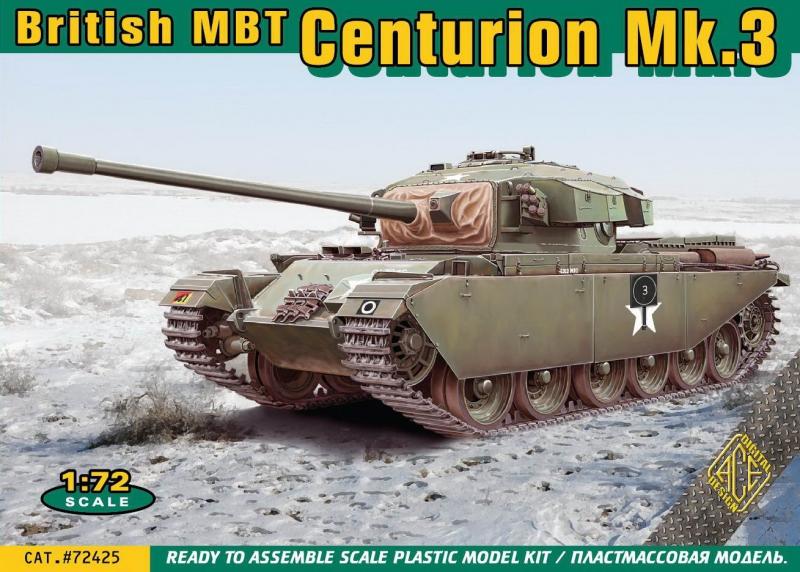 Centurion Mk III

1:72 4500Ft
