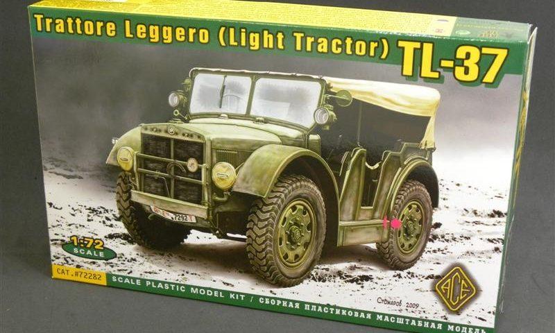 trattore leggero tl-37

1:72 2800Ft