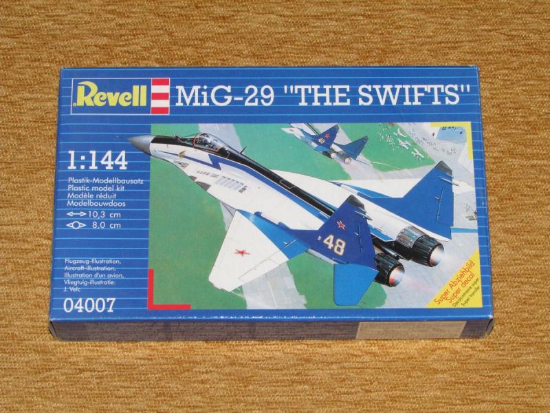 Revell 1_144 MiG-29 