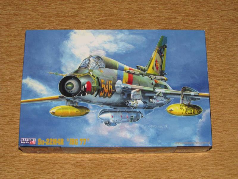 Mastercraft 1_72 Su-22M4R JBG77 2.400.-