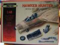 Hawker Hunter detail; gyanta + réz + film