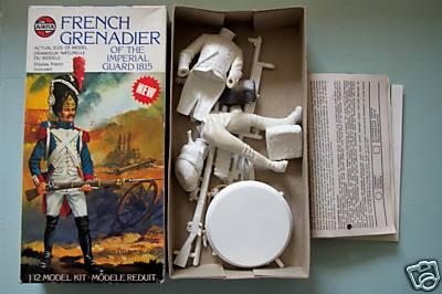 1-12 scale French Grenadier