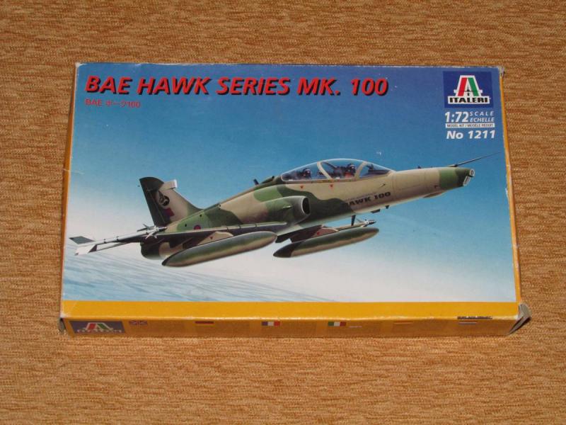 Italeri 1_72 BAE Hawk Series Mk. 100 2.000.-