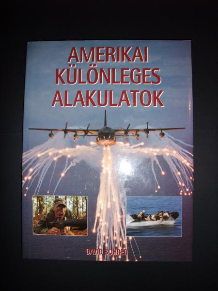 AMERIKAI Különleges alakulatok 

4000.-