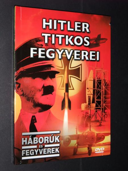 Hitler titkos fegyverei DVD és könyv

1250.-