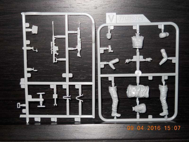 1.35 Meng sniper Csere IDF figurára vagy dioráma kiegészítőre.