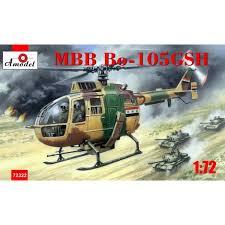 MBB Bo-105GSH

1:72 5000Ft