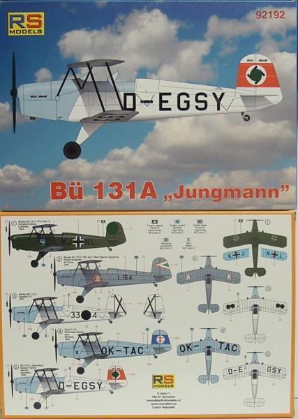 Bü-131A

1:72 3400Ft Magyar matricás