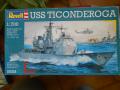 Revell 1/700 USS Ticonderoga (minimálisan elkezdve, nem gány)

1.900 Ft