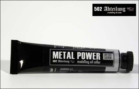 Metal Power Silver 502 Abteilung ABT205