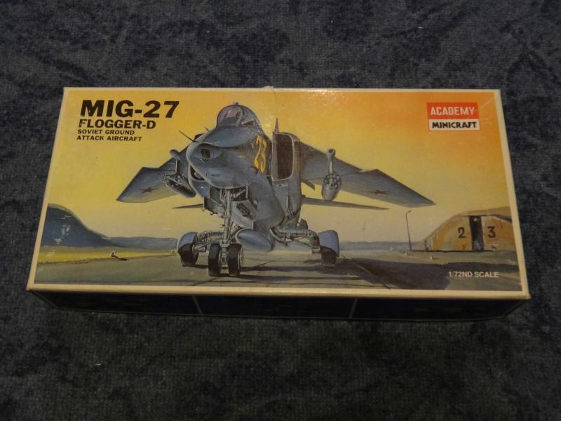 Academy MiG27 1500Ft
