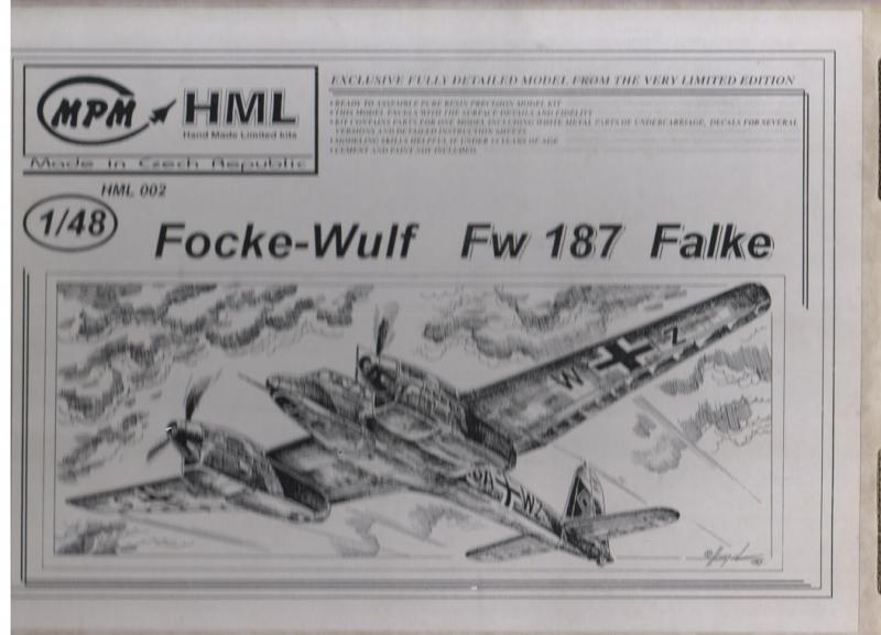E FW 187 001

Focke-Wulf 187 