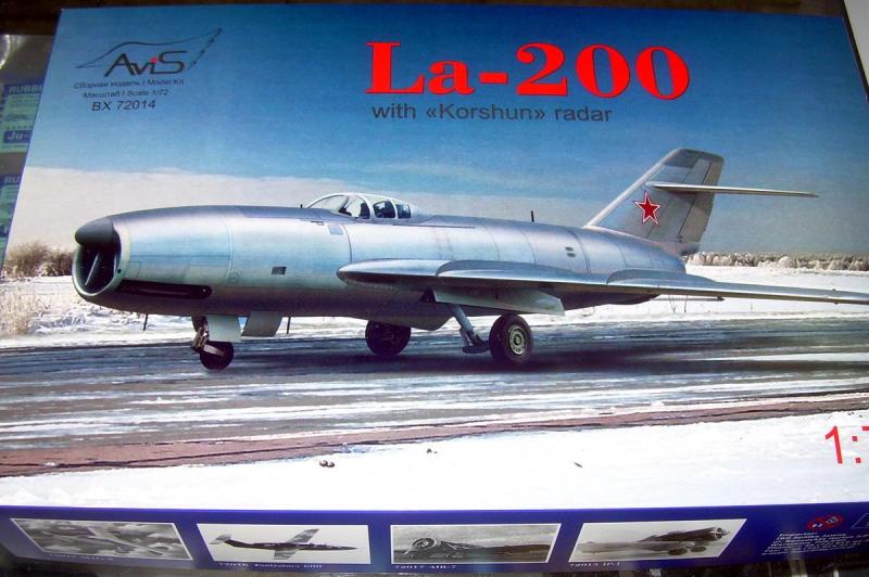 La-200 Korshun radar

1:72 6500Ft