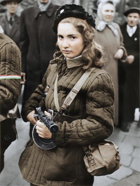 Hungarian girl in 1956 by ZR in flickr

Hungarian girl in 1956 by ZR in flickr