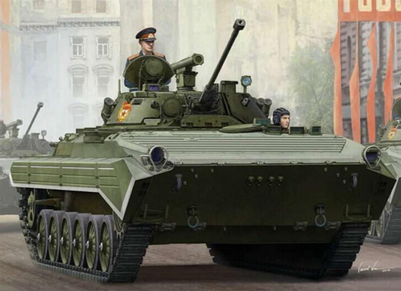 1:35 BMP-2 IFV Trumpeter + Metal Barrel RB + UTD 20 Engine Set MBT + Eduard Detail Set 16.500ft