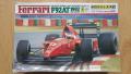 Versenyautó maktett eladó Ferrari 92AT