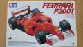 Versenyautó maktett eladó Ferrari F1 2001