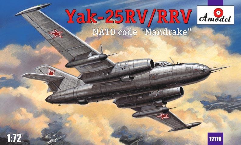 Yak-25RV RRV

1:72 6700Ft