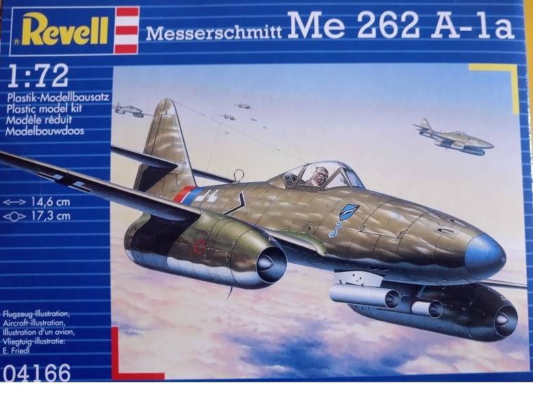 Revell ME-262A

2000.-Ft