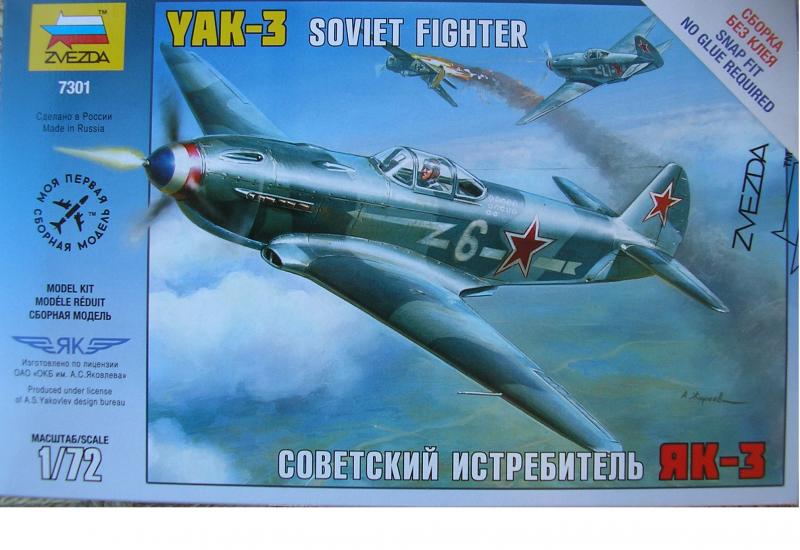 Zvezda Yak-3

2200.-Ft
