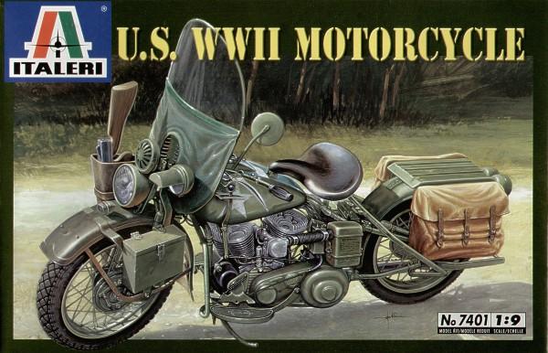 1:9 US WW-II Motor 9500ft