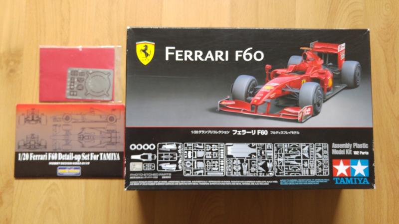 Versenyautó maktett eladó Ferrari F60