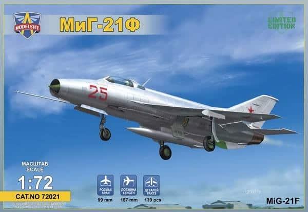 Mig-21F

1:72 8500Ft