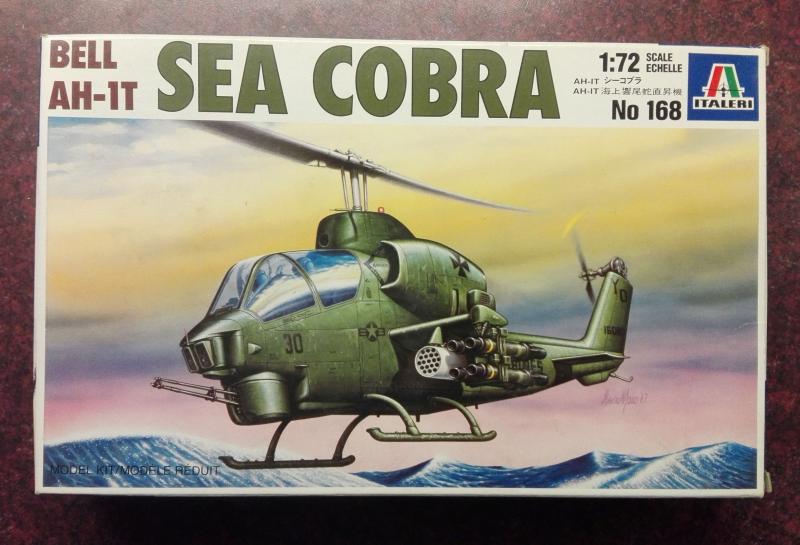 AH-1T Sea Cobra 

1/72 AH-1T Sea Cobra harci helikopter - Italeri-gyármány
Ára: 2000 Ft