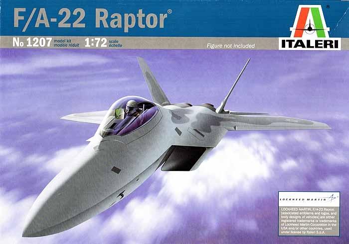 F/A 22 Raptor 1:72

3.400 HUF