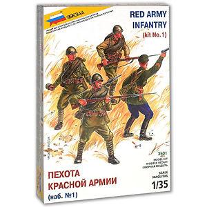 Red Army Infantry 1:35

700HUF