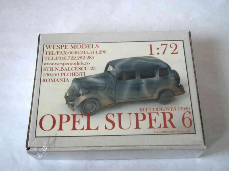Opel Super 6

1:72 4000Ft