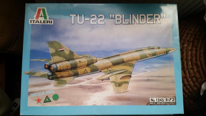 Tu-22 Blinder 7500