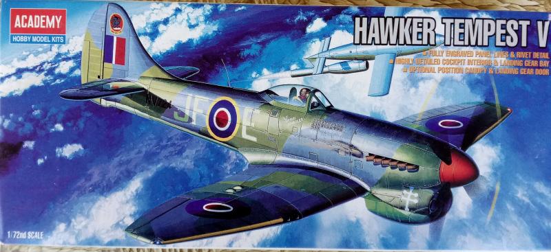 Academy Hawker Tempest V.