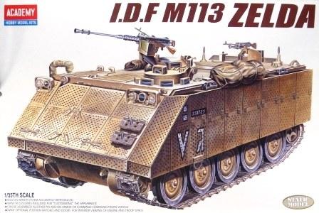 Academy 1372 IDF M113 Zelda.